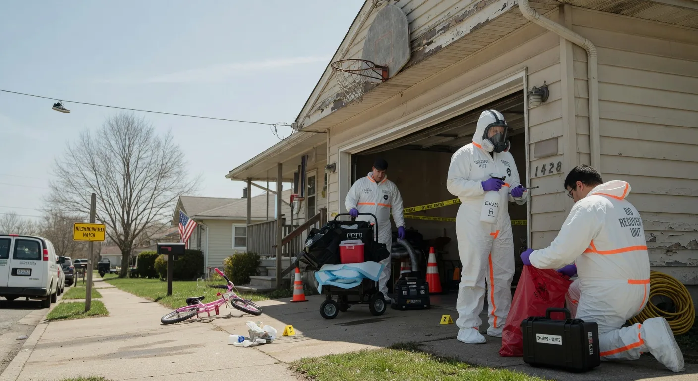 Biohazard Cleanup in New Johnsonville, TN near me